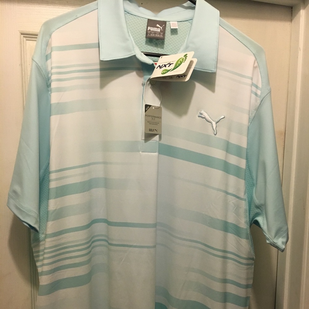 Men’s puma golf shirt